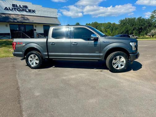 2015 Ford F-150 Platinum