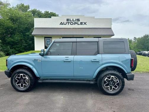2023 Ford Bronco Outer Banks