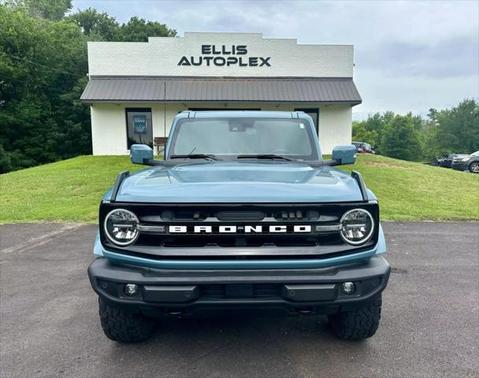 2023 Ford Bronco Outer Banks