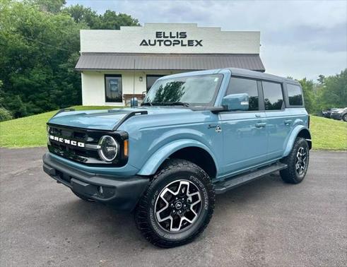 2023 Ford Bronco Outer Banks