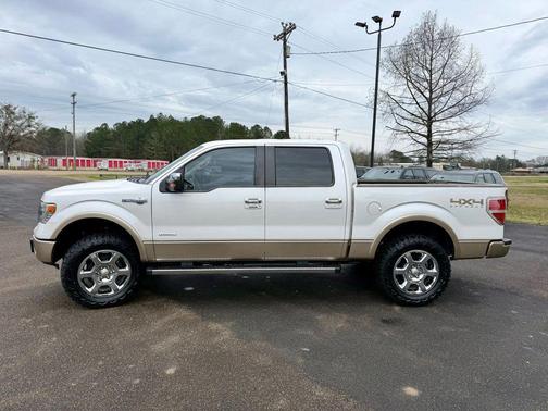 2014 Ford F-150 King Ranch