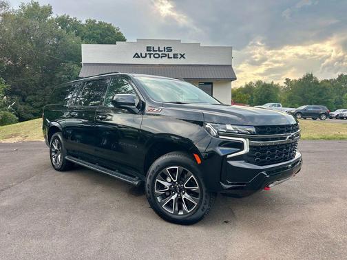 2021 Chevrolet Suburban 4WD Z71
