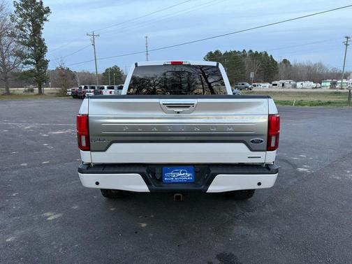 2019 Ford F-150 Platinum