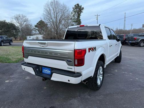 2019 Ford F-150 Platinum