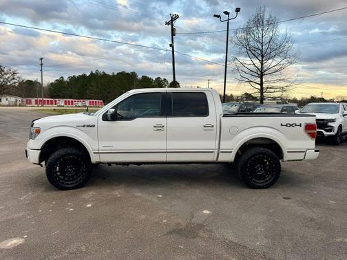 2014 Ford F-150 Platinum
