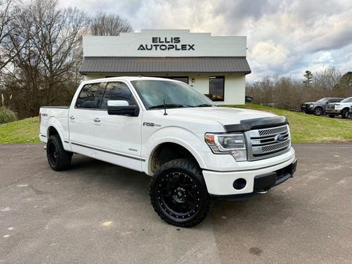 2014 Ford F-150 Platinum