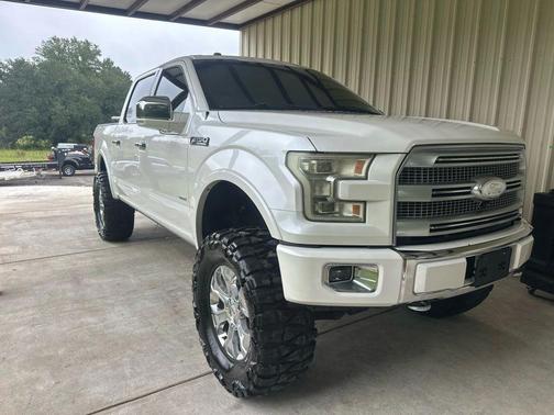 2017 Ford F-150 Platinum