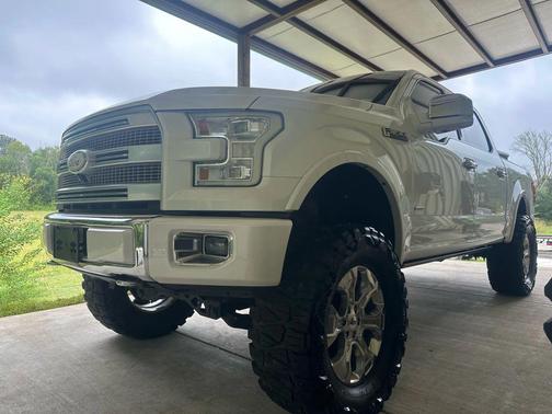 2017 Ford F-150 Platinum