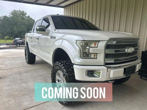 2017 Ford F-150 Platinum