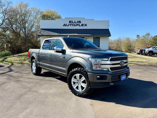 2018 Ford F-150 Platinum