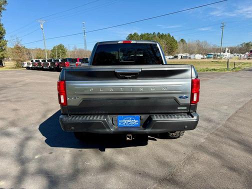 2018 Ford F-150 Platinum