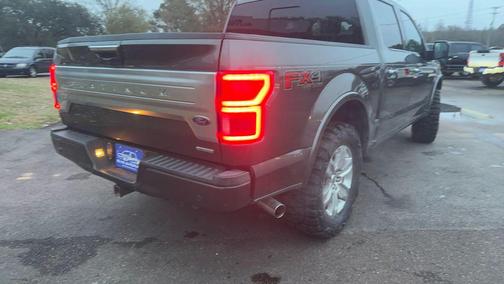 2018 Ford F-150 Platinum