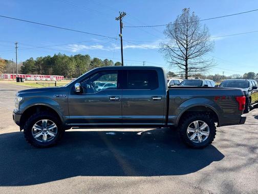 2018 Ford F-150 Platinum