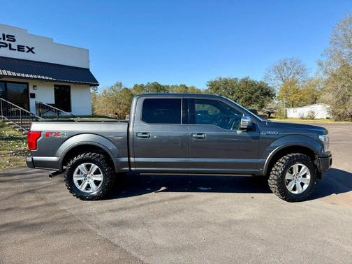 2018 Ford F-150 Platinum