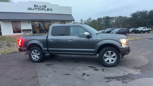 2018 Ford F-150 Platinum