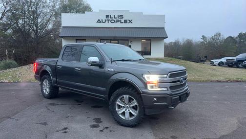 2018 Ford F-150 Platinum