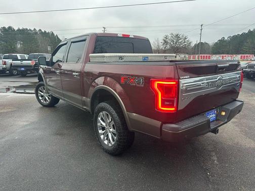 2016 Ford F-150 King Ranch
