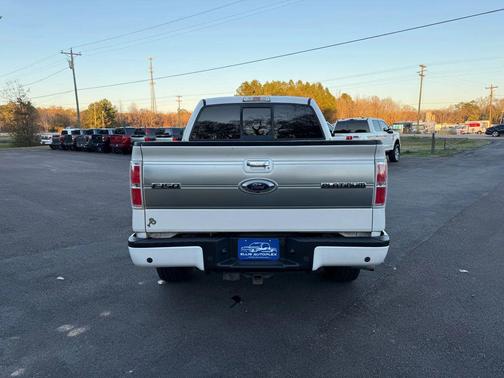 2014 Ford F-150 Platinum