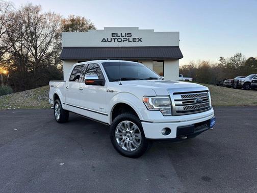 2014 Ford F-150 Platinum