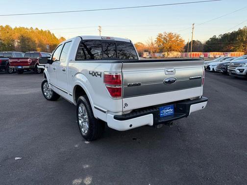 2014 Ford F-150 Platinum