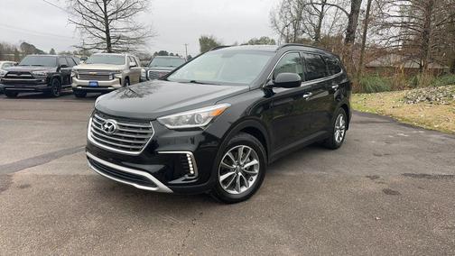 2018 Hyundai SANTA FE SE
