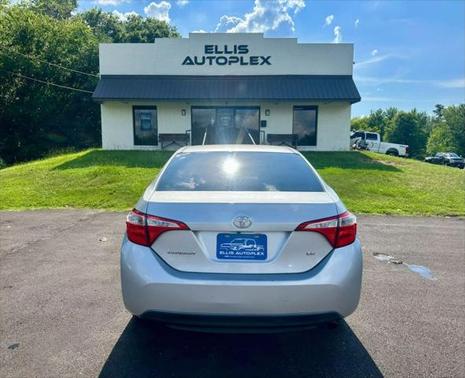 2015 Toyota Corolla LE Plus