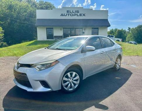 2015 Toyota Corolla LE Plus