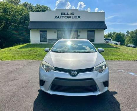 2015 Toyota Corolla LE Plus