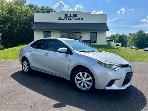 2015 Toyota Corolla LE Plus