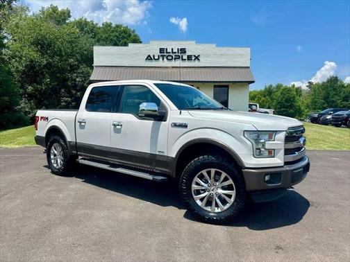 2016 Ford F-150 Lariat