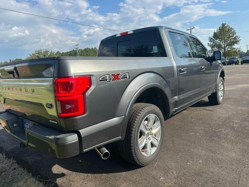 2018 Ford F-150 Platinum