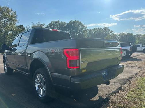 2018 Ford F-150 Platinum