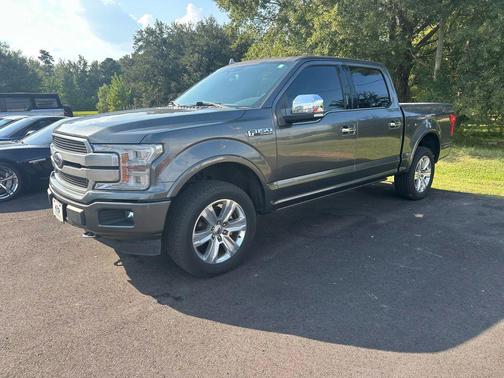 2018 Ford F-150 Platinum