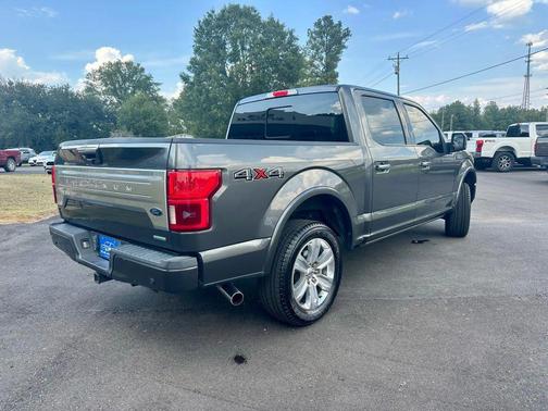 2018 Ford F-150 Platinum