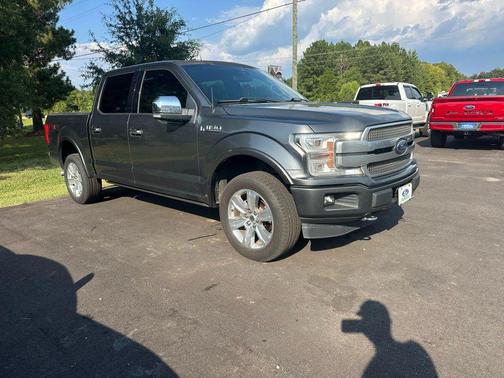 2018 Ford F-150 Platinum