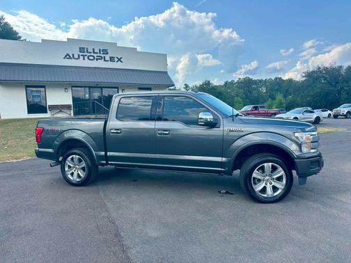 2018 Ford F-150 Platinum