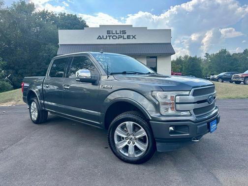 2018 Ford F-150 Platinum