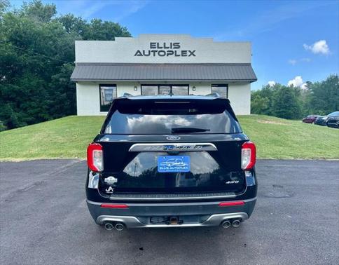 2021 Ford Explorer King Ranch