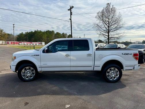 2013 Ford F-150 Platinum