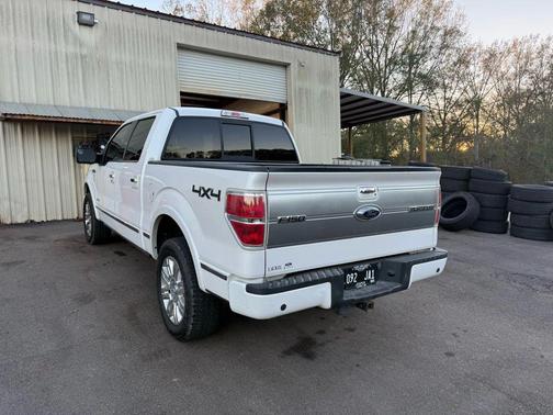 2013 Ford F-150 Platinum Pickup 4D 5 1/2 ft
