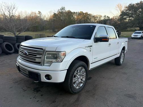 2013 Ford F-150 Platinum Pickup 4D 5 1/2 ft