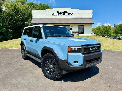2024 Toyota Land Cruiser Base