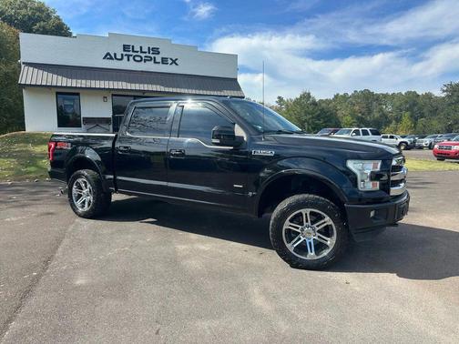 2016 Ford F-150 Lariat