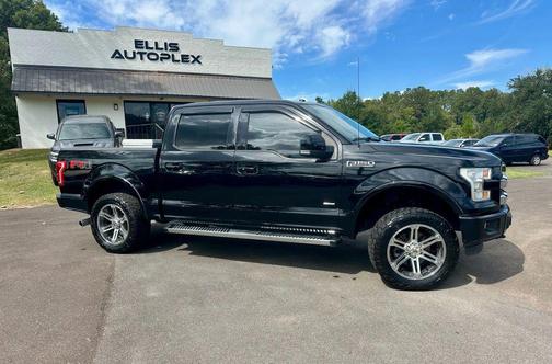 2016 Ford F-150 Lariat