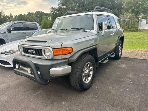 2012 Toyota FJ Cruiser Base