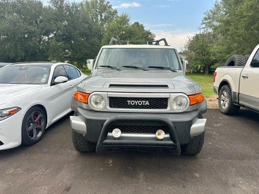 2012 Toyota FJ Cruiser Base