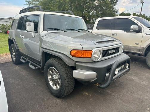2012 Toyota FJ Cruiser Base
