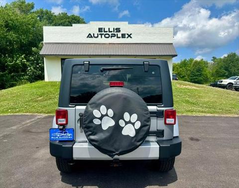 2014 Jeep Wrangler Unlimited Sahara