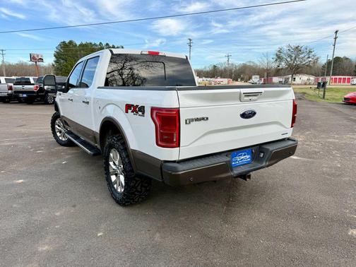 2015 Ford F-150 Lariat