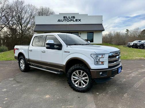 2015 Ford F-150 Lariat